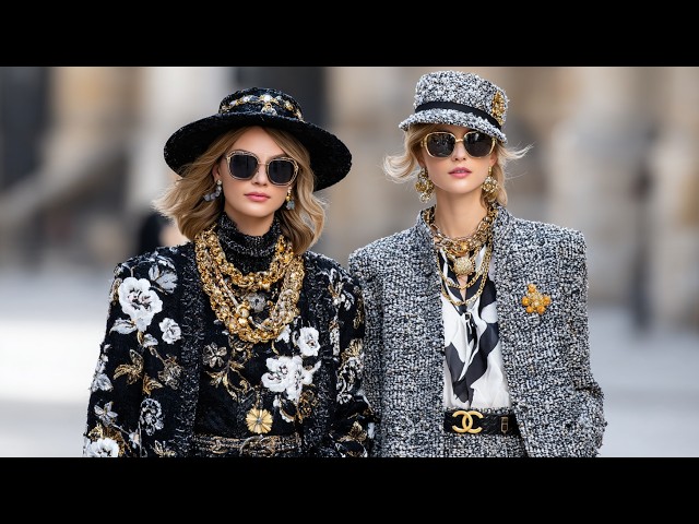 CHANEL FW 2026/2027 | The New Parisian Elegance Taking Over Women’s Fashion