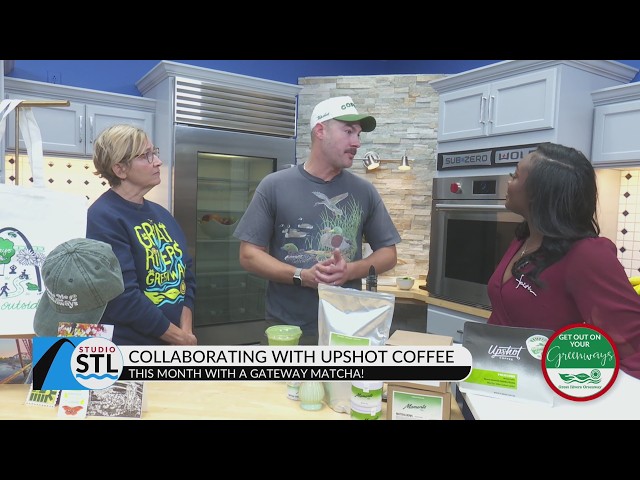 Highlighting Great Rivers Greenway through a collaboration with Upshot Coffee!