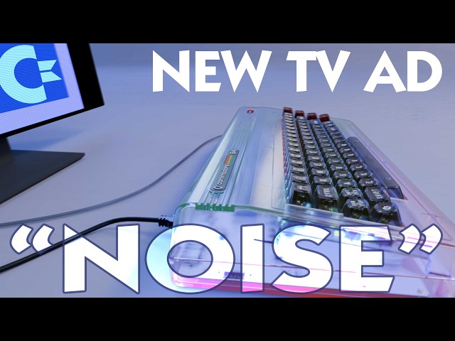 The Commodore 64 Just Got a NEW TV Ad... in 2026.