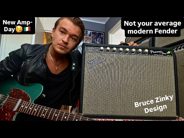 E.69 - The Fender Prosonic Amp - Bruce Zinky Design