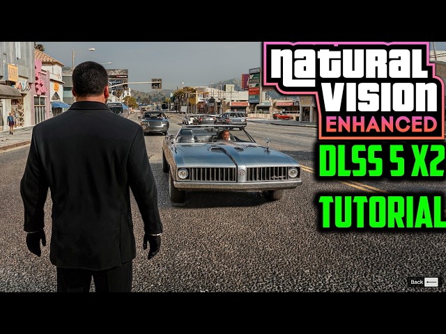 How to Install NEW NVE + DLSS 5 X2 in GTA 5 (Complete Guide)