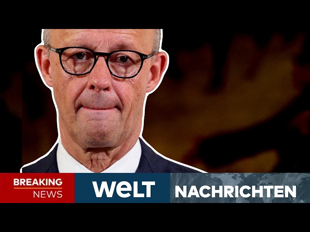 DEUTSCHLAND: "Echte Ampel-Vibes!" Neues Merz-Desaster! Koalition vor der Explosion! WELT LIVESTREAM