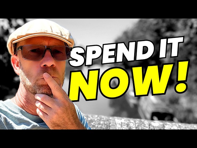 I Retired early... So Why Am I Terrified to Spend Money?