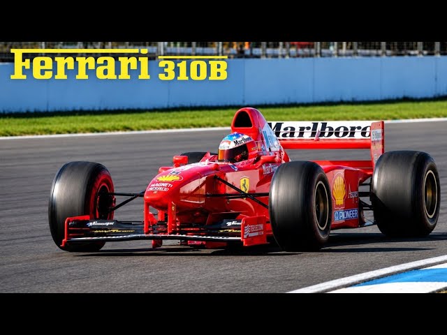 Ferrari 310B 1997 F1 | Schumacher Ferrari Pure Sounds & Flybys [HD]