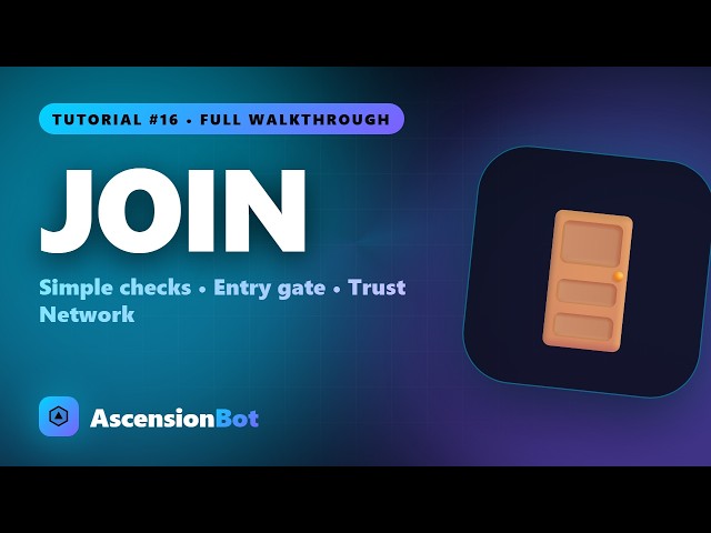Join Requirements — kick, ban, quarantine or gate every new member automatically