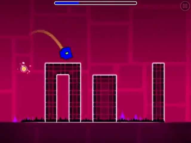 Geometry Dash Level 5 COMPLETE!!!