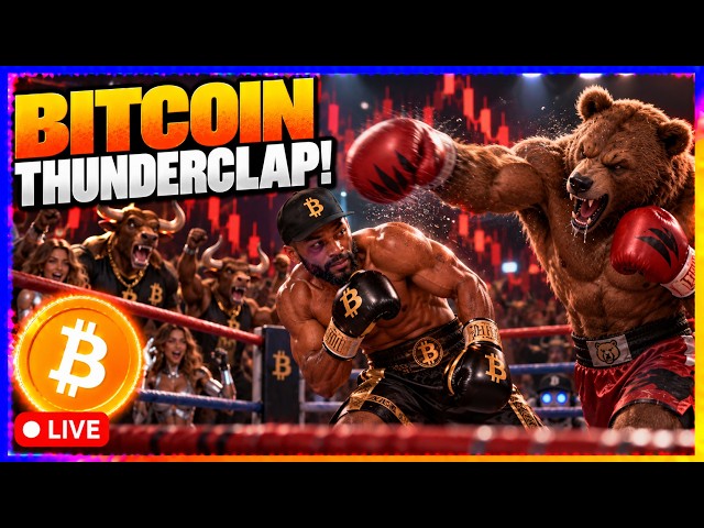 Bitcoin Bounce Here? Live Trading & TA