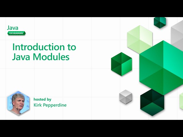 Introduction to Java Modules | Java for Beginners