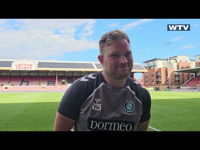 Tom Hounsell's Leyton Orient Reaction
