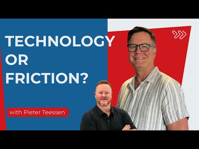 Is Your Technology Making Your Business More Complicated? with Pieter Teessen  -  S7E30