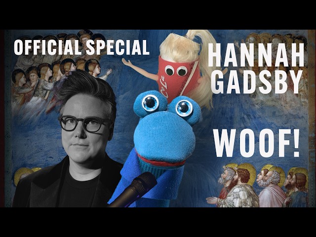 Hannah Gadsby: Woof! | A very animated Comedy Special
