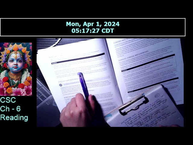 Day#23 - Chapter 6 Reading(cont...)
