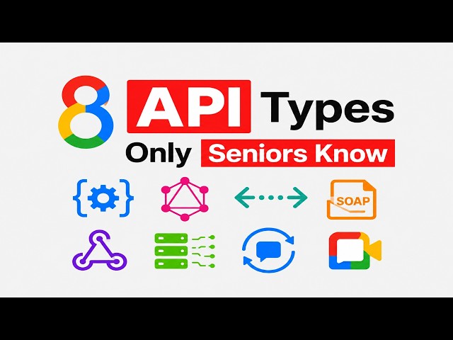8 API Protocols Explained in 10 Minutes | REST API, WebSocket GraphQL, gRPC, SSE etc