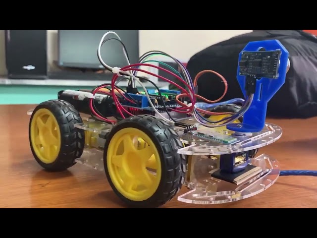 Final Project For CpE 417 - Microprocessors