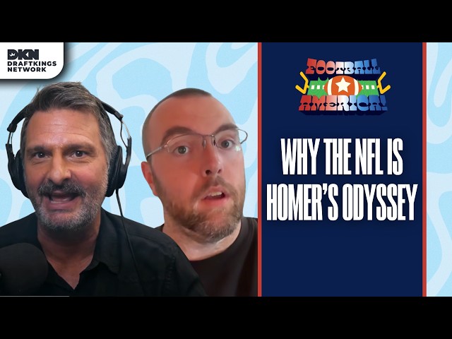 Why the NFL is The Odyssey and Week 1 Preview (ft. SI's Matt Verderame)