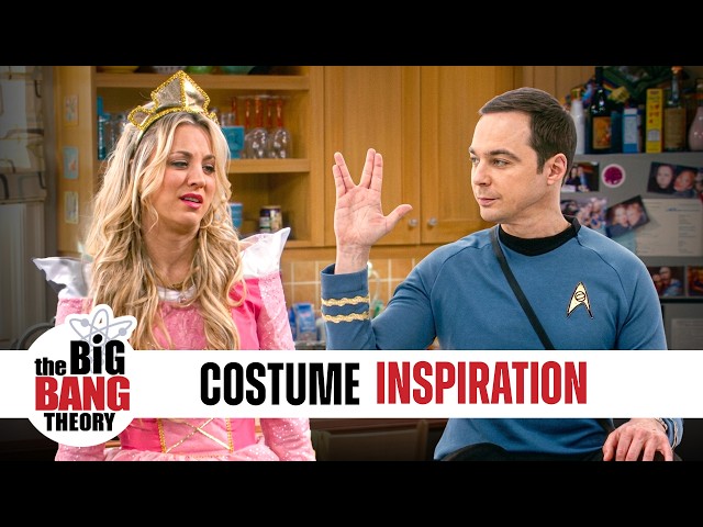 30 Minutes of Costume Inspiration on ‘The Big Bang Theory’
