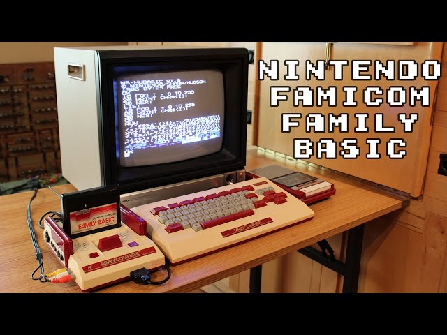 Nintendo Famicom Family Basic
