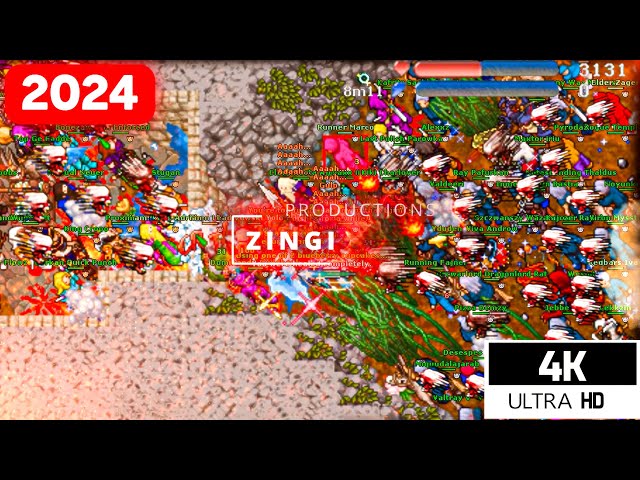 [Zingi FTW] Tibia RETALIA War 2024: The Last Dance [TS]