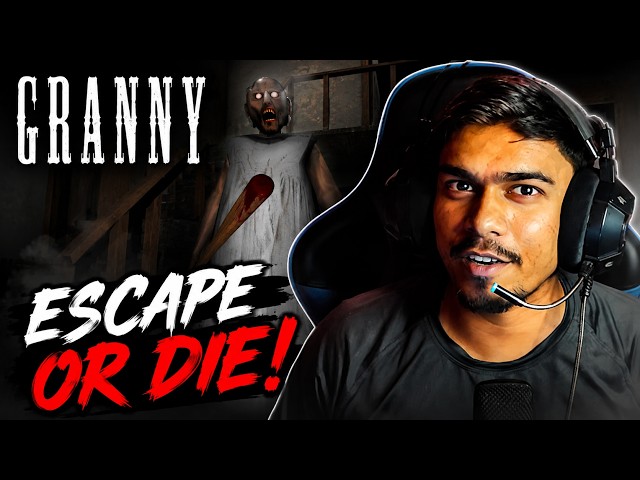 🔥I Played Granny for the FIRST Time..BIG MISTAKE!😱#granny#viral #viralvideo #fyp #foryou #funny #lol