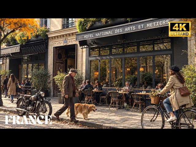 25 September 2026 PARIS 🇫🇷 FRANCE SECRET WALK TOUR CITY TOUR PARIS ARTS ET METIERS NARROW STREET SEE