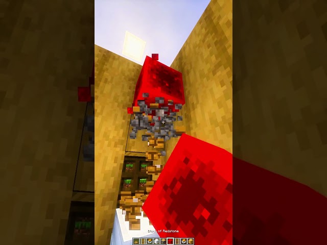 Ice Fridge in Minecraft! #story #tutorial #shorts