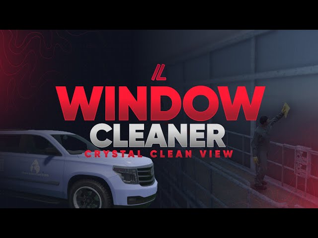 Fivem Multiplayer Window Cleaning Job script 2.0 [ESX & QBCore & vRP & STANDALONE]