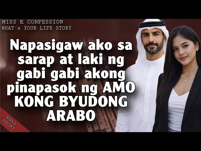 AKO ANG PINALIT ng amo kong arabo mula ng mabyud sya