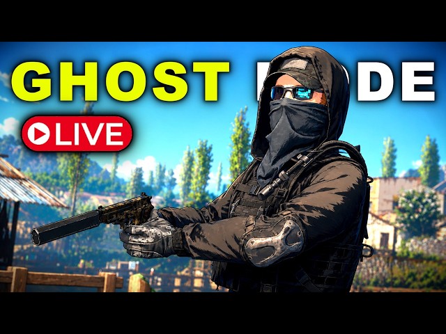 [LIVE] GHOST MODE Extreme Difficulty NO HUD! | Ghost Recon Wildlands