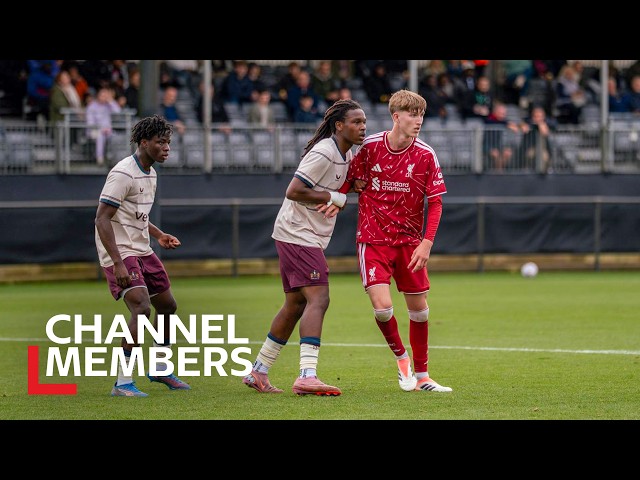 Highlights: Liverpool U18s 4-2 Burnley