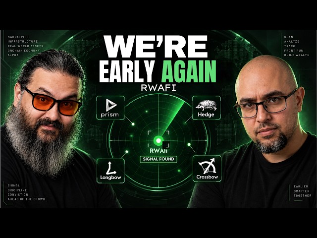 Why RWAfi Are The Next Coins To 100X On Robinhood Chain! Top RWAfi Projects To Watch!