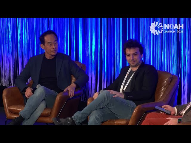 AI21 Labs, Hookipa & Walden Catalyst - NOAH23 Zurich