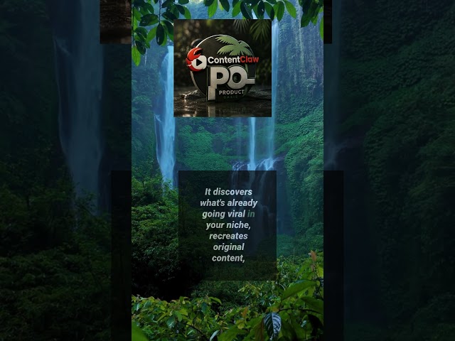 This AI Posts to 14+ Platforms So You Don't Have To! | ContentClaw Review