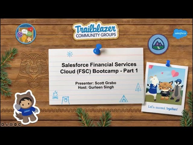 Salesforce Financial Services Cloud FSC Bootcamp   Part 1