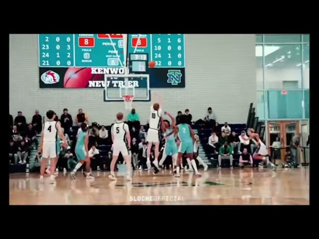 Michael Batson Basketball Tape 