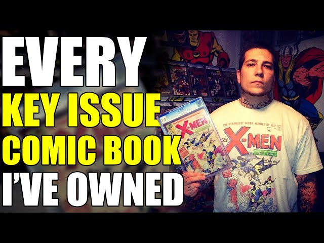 Amazing Fantasy 15 to X-Men 1, Every Key Issue Comic Book I’ve Owned!