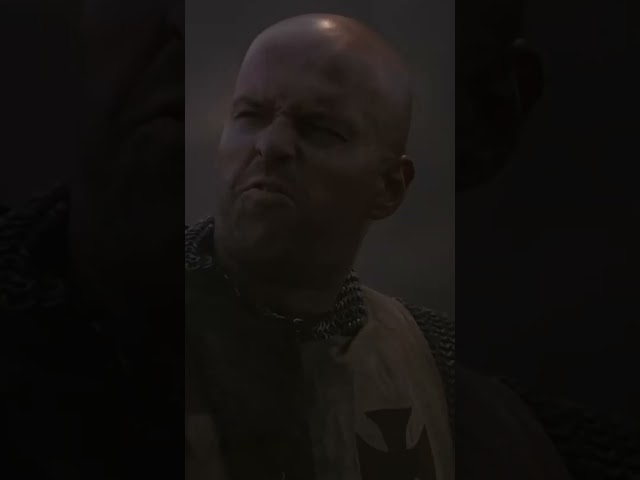 He defended a city against an army of thousands ⚔️ #kingdomofheaven #movie #shorts