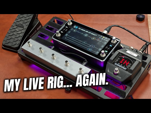 My Quad Cortex Mini Live Rig