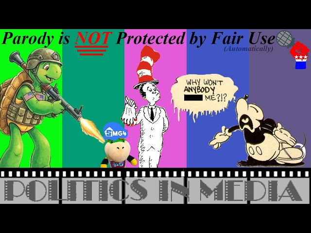 Parody is NOT Protected by Fair Use*