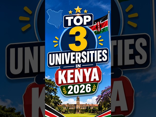 Top 3 Universities in Kenya 2026 🇰🇪 | Kenya University Rankings #Shorts