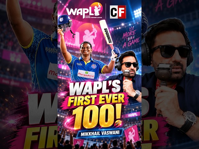 P Ranga Lakshmi Smashes WAPL’s FIRST EVER Century | Mikkhail Vaswani for Cricfit