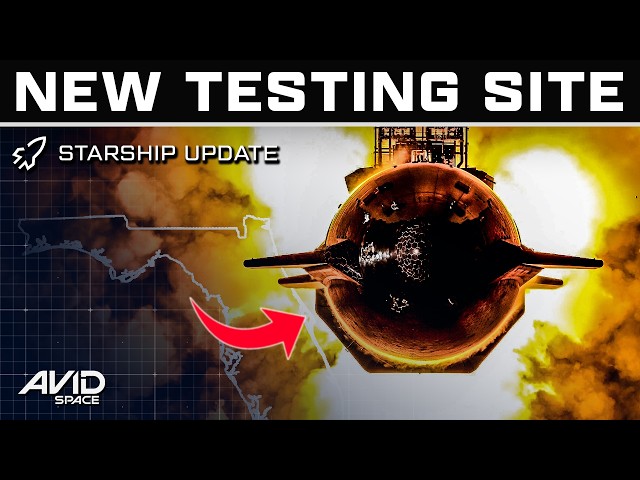 New Starship Testing Facility Revealed In Florida!