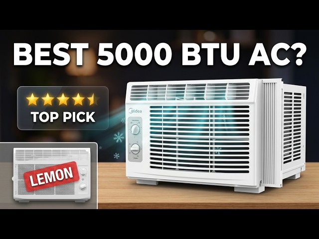 (3) 5000 BTU Air Conditioners Installed & Reviewed  #MADreviews #amazonreviews #airconditioners