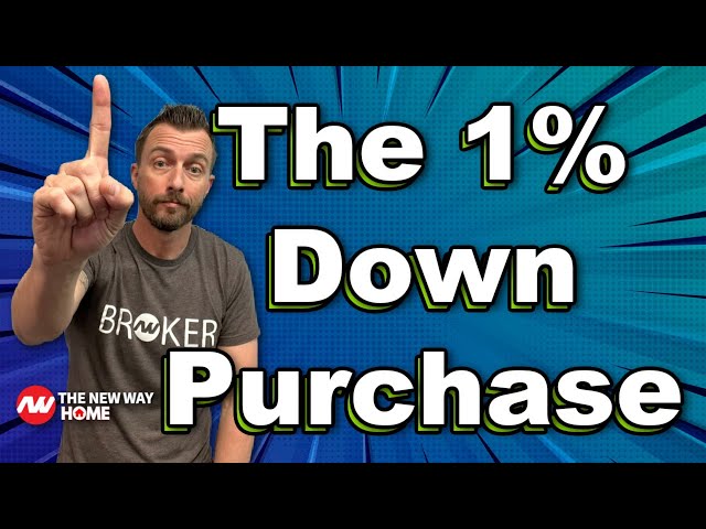 New Grant/Down Payment Assistance Program | 1% Down Home Purchase Loan. @newwaymortgage