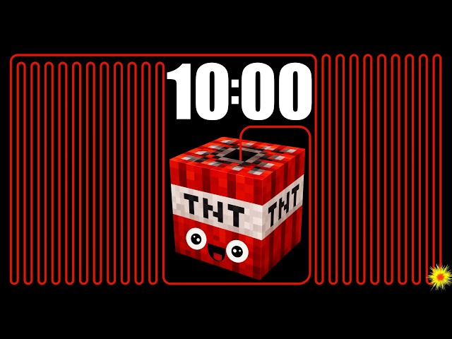 10 Minute TNT Timer Bomb 💣 MISSION IMPOSSIBLE