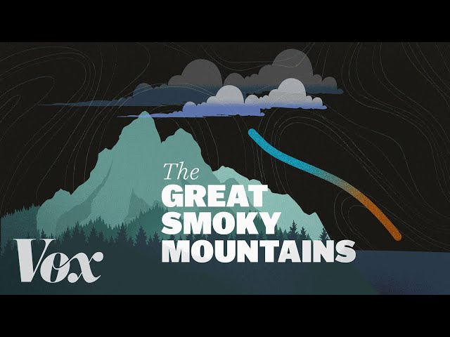 What makes the Great Smoky Mountains smoky?