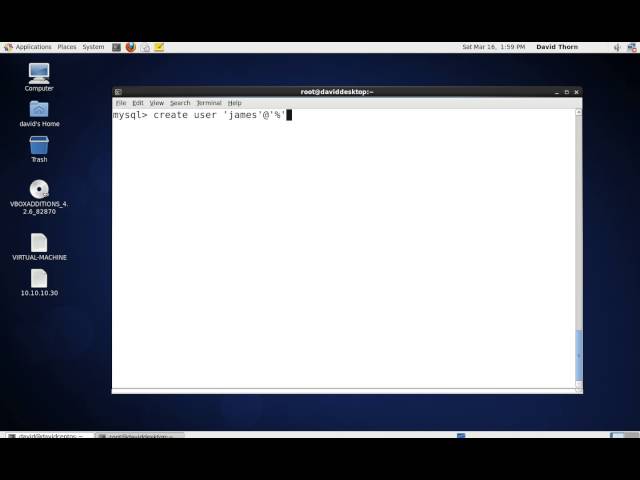 MySQL - Remote Access to MySQL | Linux CentOS 6.3 Part 2  // Tips from a Self Taught Developer