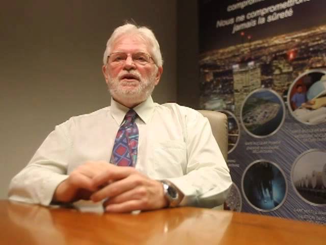 Don Howard of the Canadian Nuclear Safety Commission