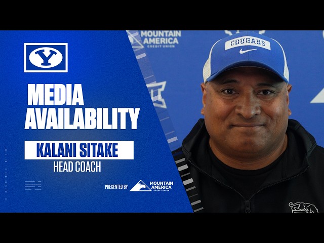 Kalani Sitake | BYU Football | Media Availability | Colorado State | September 14, 2026