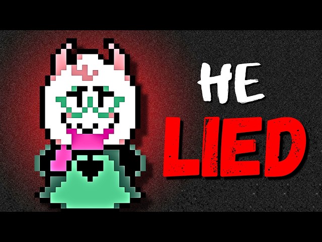 Ralsei ISN’T A Darkner? (Deltarune Chapter 5 Theory)