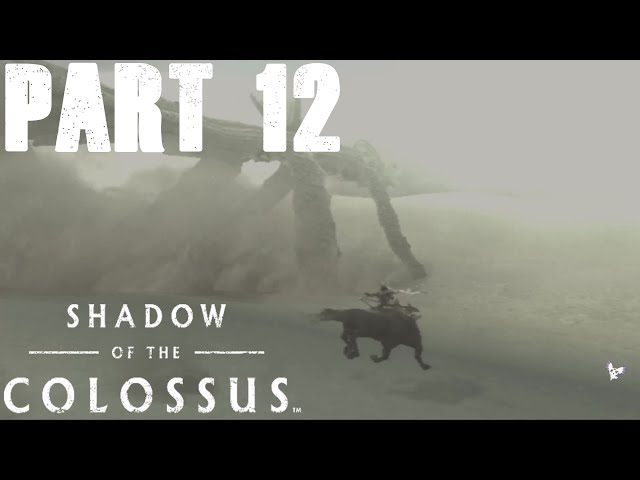 Lets Play Shadow of the Colossus #012 der dreizehnte Koloss nimmt mich ein wenig hops